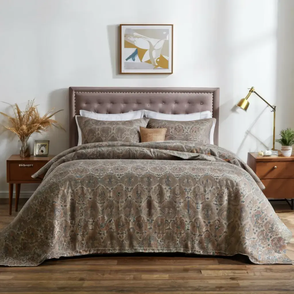 Luxury Bedspread Set